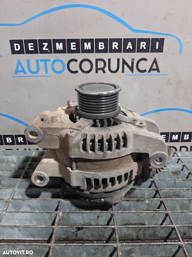 Alternator Toyota Rav 4 III Facelift 2.2 Diesel 2010 - 2012 150CP 2200CC 2ADFHV 2ADFTV ... - 5