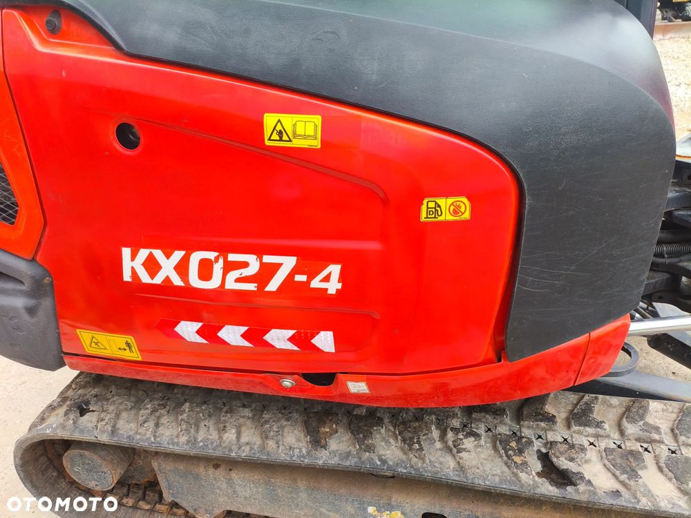 Kubota KX 27-4 - 20