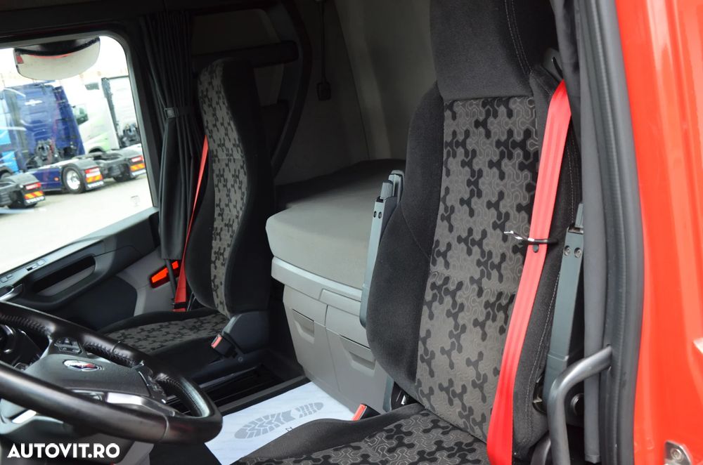 Scania R 500 / 6x2/4 PUSHER / ADR FL AT / FULL LED / PRZESUWANE SIODŁO / ACC / N AVI / ALUSY / 3096 - 17