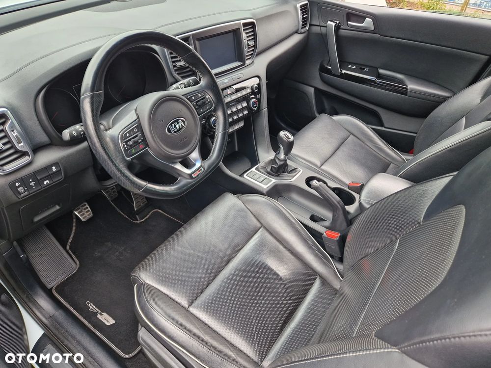 Kia Sportage 1.6 T-GDI GT Line 2WD - 17