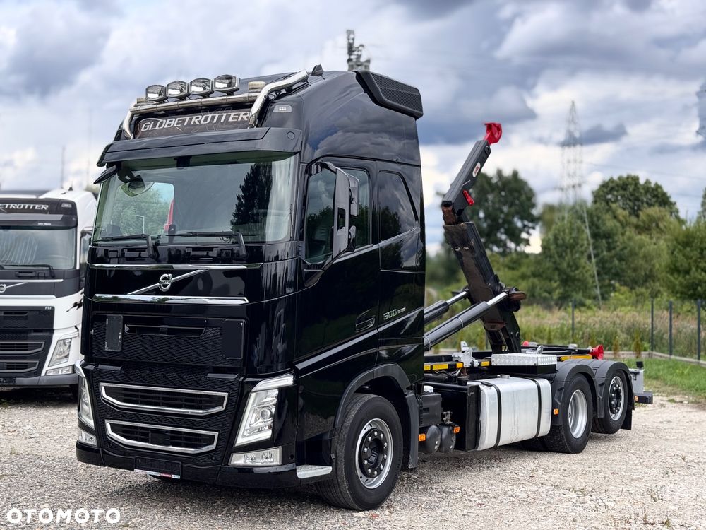 Volvo FH 500 /Hakowiec Hyva/ Niemiecki - 3