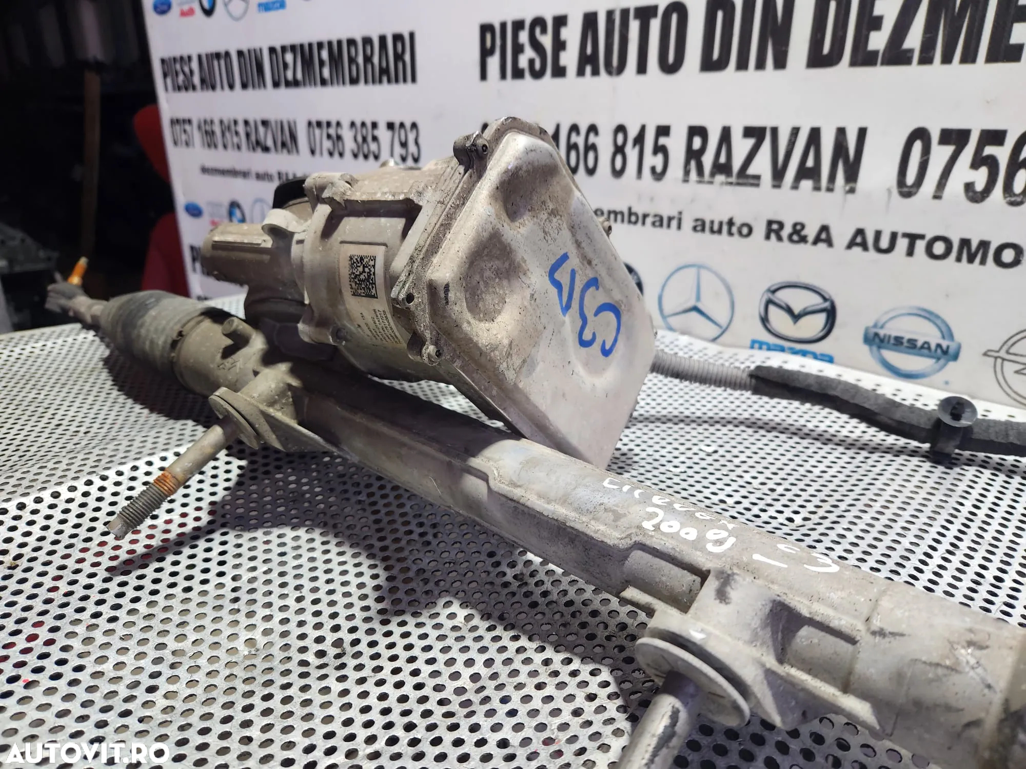 Caseta Directie Electrica Citroen C3 Pluriel Picasso Dupa 2009 Cod  - Dezmembrari Arad - 6