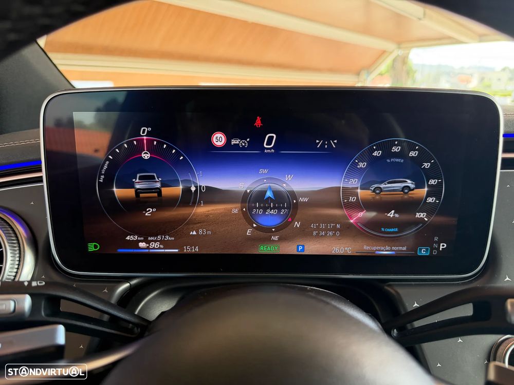 Mercedes-Benz EQS SUV 450 4Matic Edition - 11