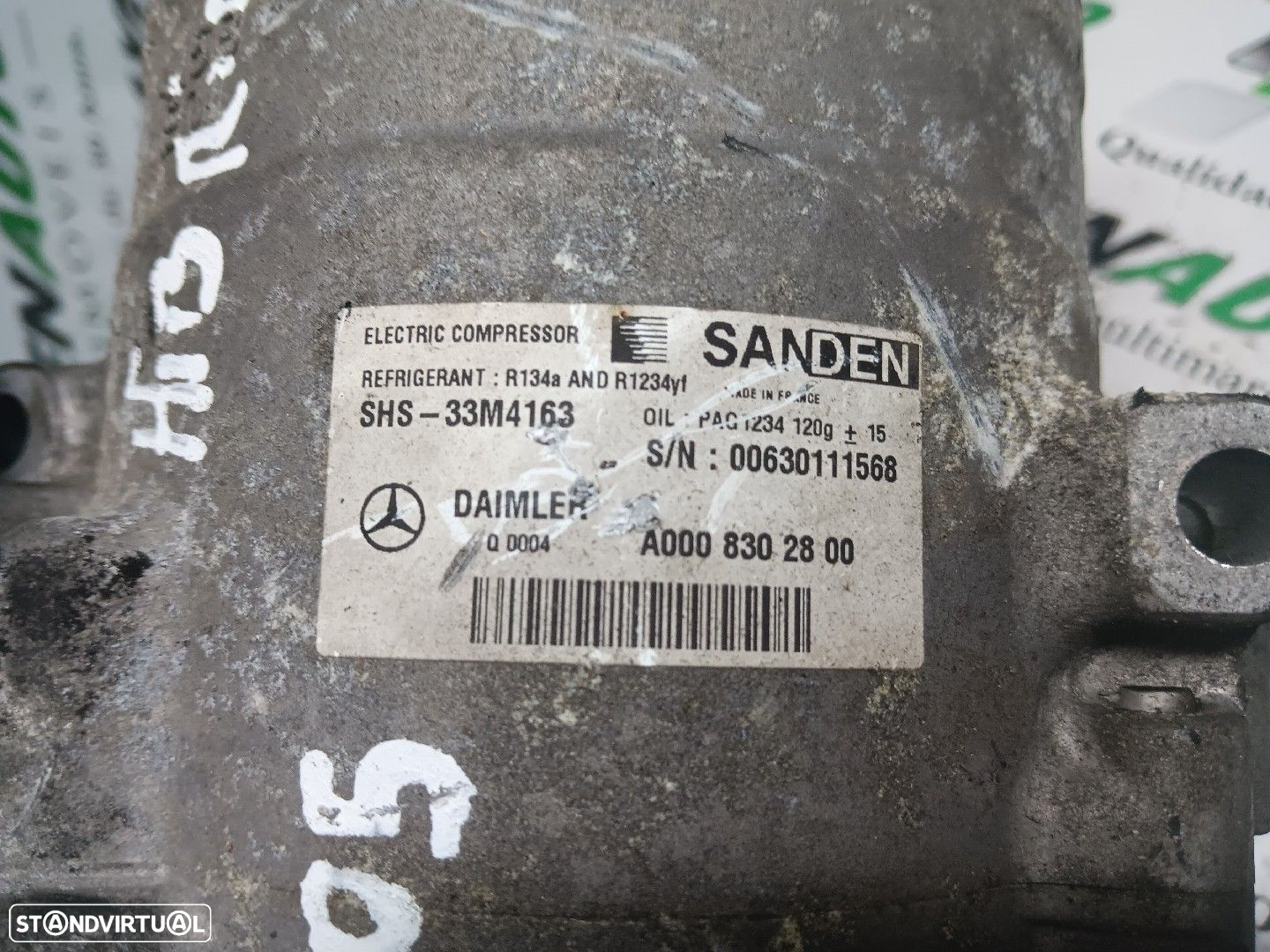 Compressor Ar Condicionado Mercedes-Benz C-Class (W205) - 2