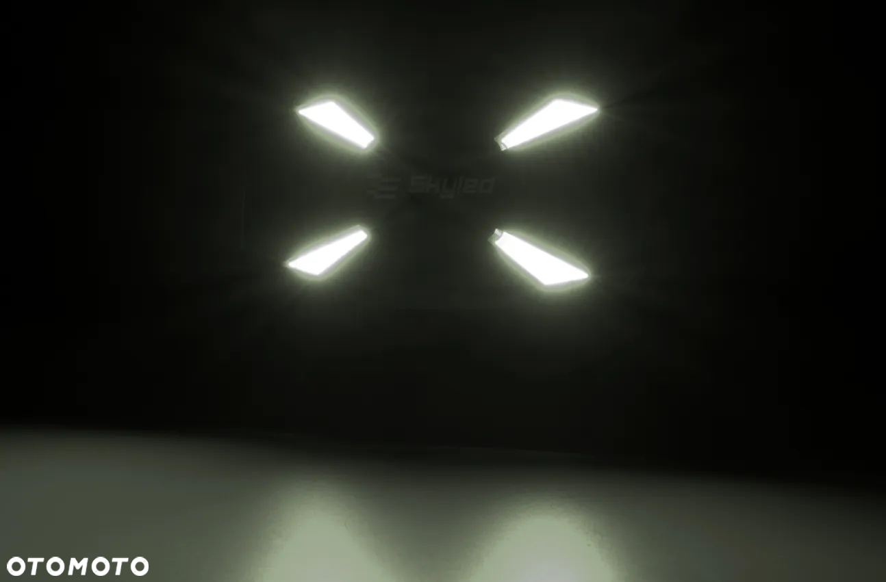 Reflektor Dalekosiężny Skyled Stella Flash 140w Full Led + Pokrywa Lampy - 10