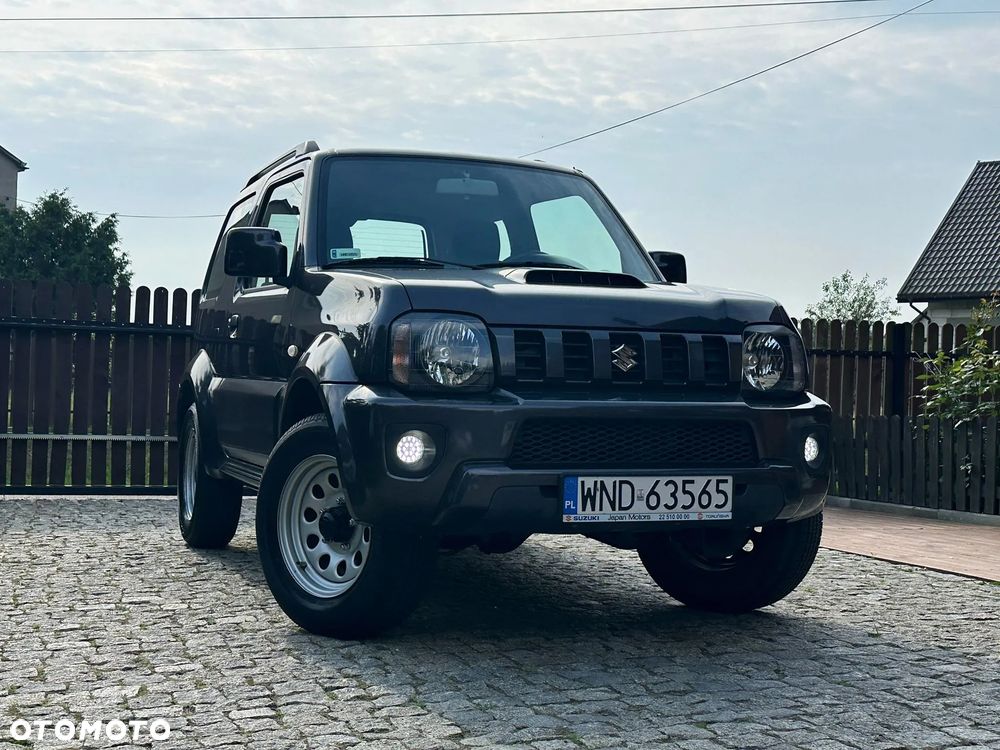 Suzuki Jimny 1.3 Comfort EU6 - 8