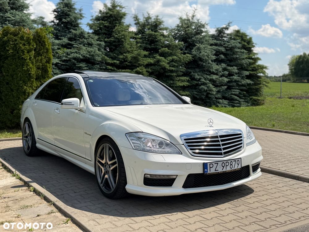 Mercedes-Benz Klasa S 63 AMG L - 12