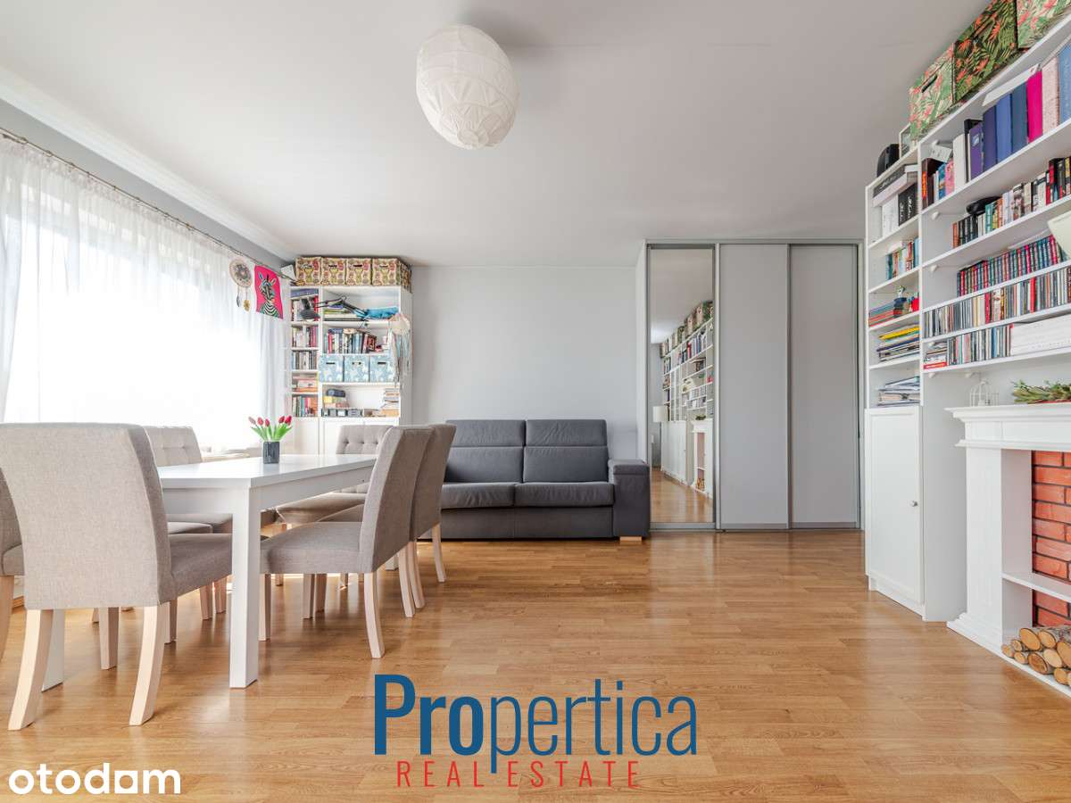 Funkcjonalny układ | Blisko metra | 55,1 m²