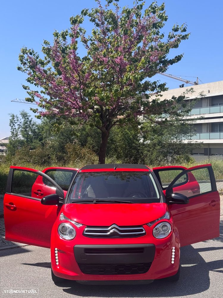 Citroën C1 VTi ETG Origins - 4