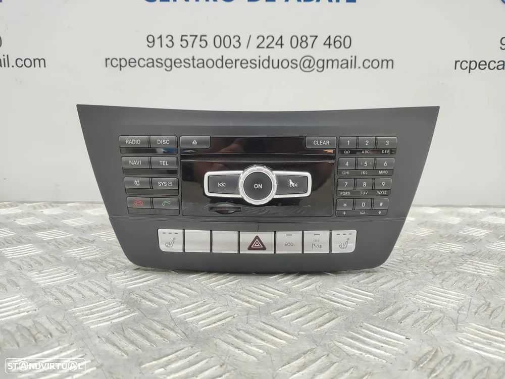 Auto Radio Original Mercedes Benz Classe C W204 Coupe 2012 - 2015 - 1