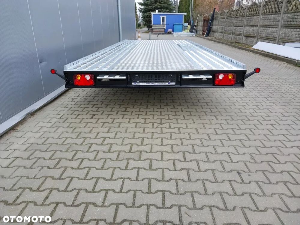 WNP SUSKI L35P60/3 do przewozu pojazdów - 4