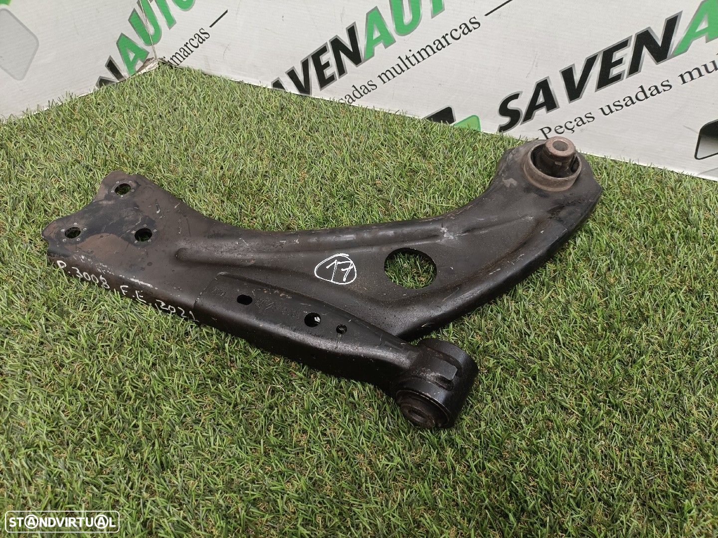 Braço Suspensão / Triângulo Suspensão Peugeot 3008 Veículo Multiuso (0 - 1