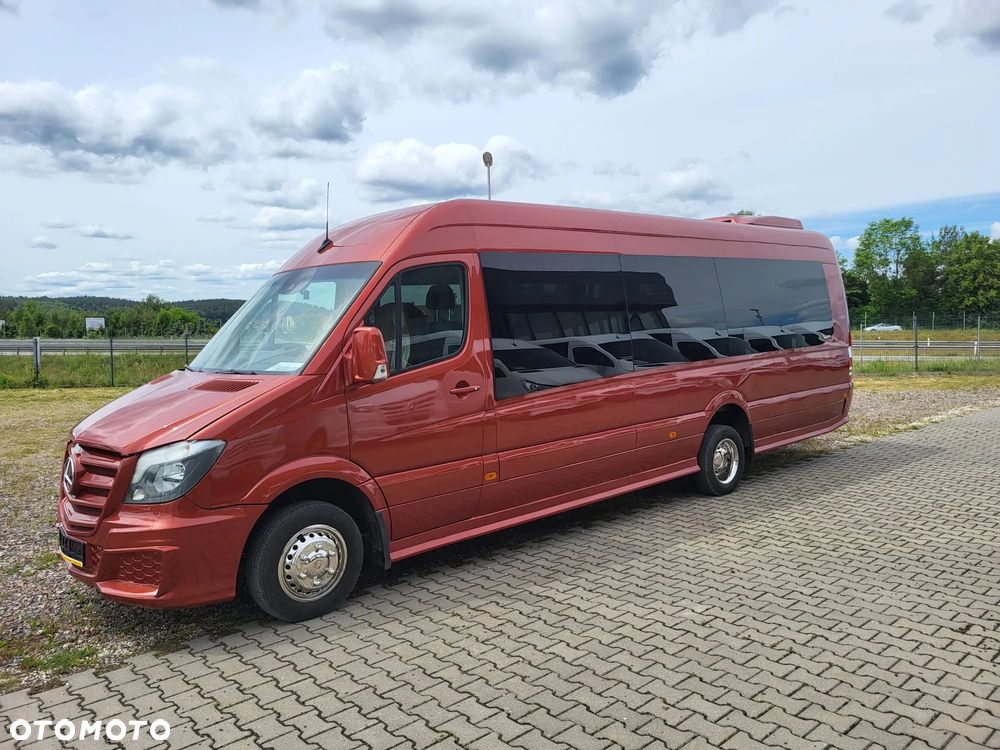 Mercedes-Benz Sprinter 519 CDI 24 miejsca + 3 stojące - 2
