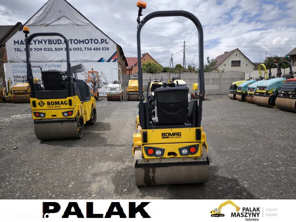 Bomag Walec drogowy BOMAG BW 100   ADM-5 ,2019 rok - 7