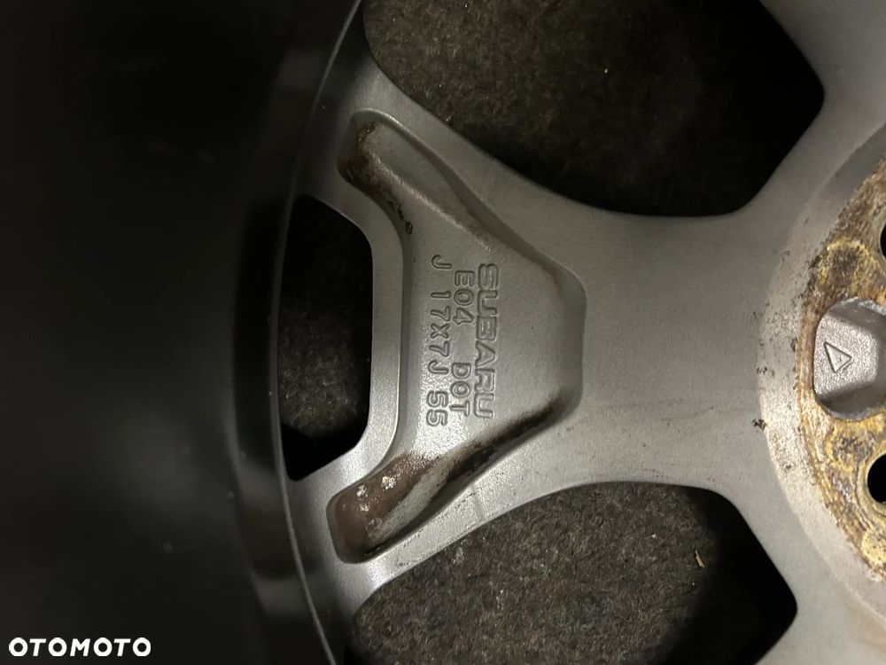 Alufelga Subaru XV / Crosstrek 17 cali 5x100 1szt. Ładna! - 7