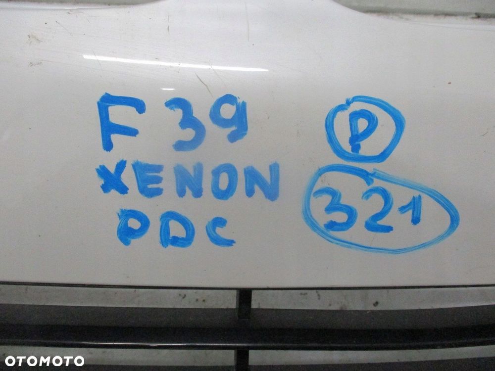 Zderzak BMW X2 F39 PDC XENON PRZÓD goły - 6