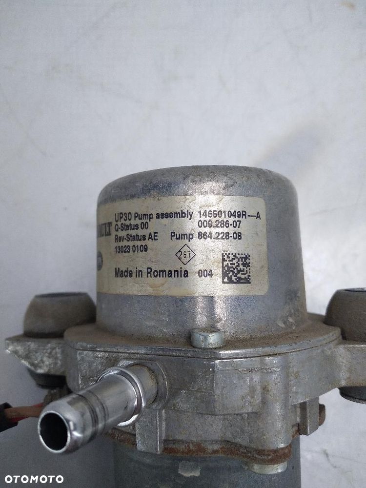 POMPA PODCIŚNIENIA VACUM RENAULT KANGOO  II Z.E FLUENCE 146501049R - 4