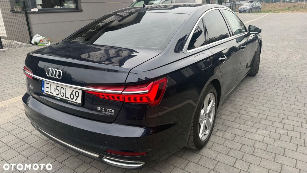 Audi A6 Limousine 50 TDI quattro tiptronic - 7