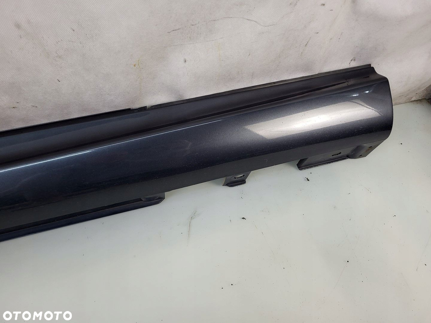MERCEDES CLK A209 W209 LIFT AMG LISTWA PROGOWA NAKŁADKA LEWA C755 755 - 9