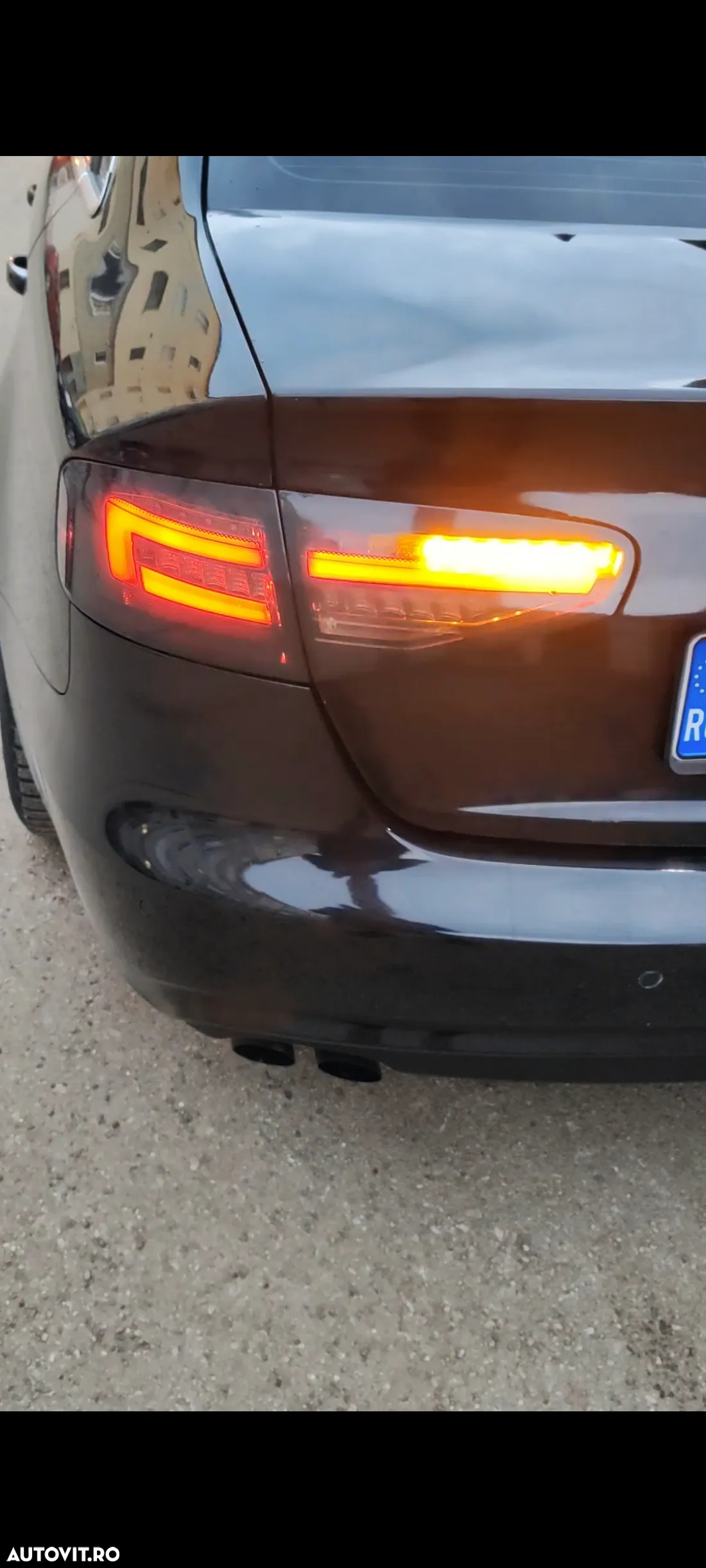 Stopuri Led Audi A4 B 8.5 cu semnalizare dinamică - 3