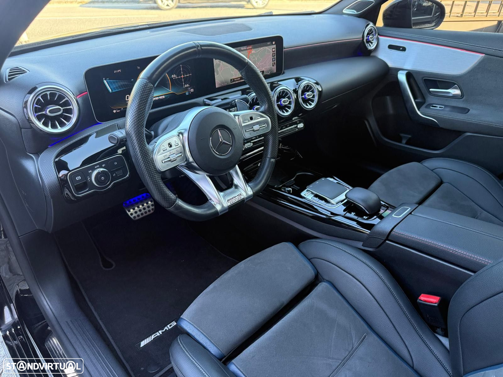 Mercedes-Benz A 35 AMG 4Matic Speedshift DCT 7G Edition 1 - 12