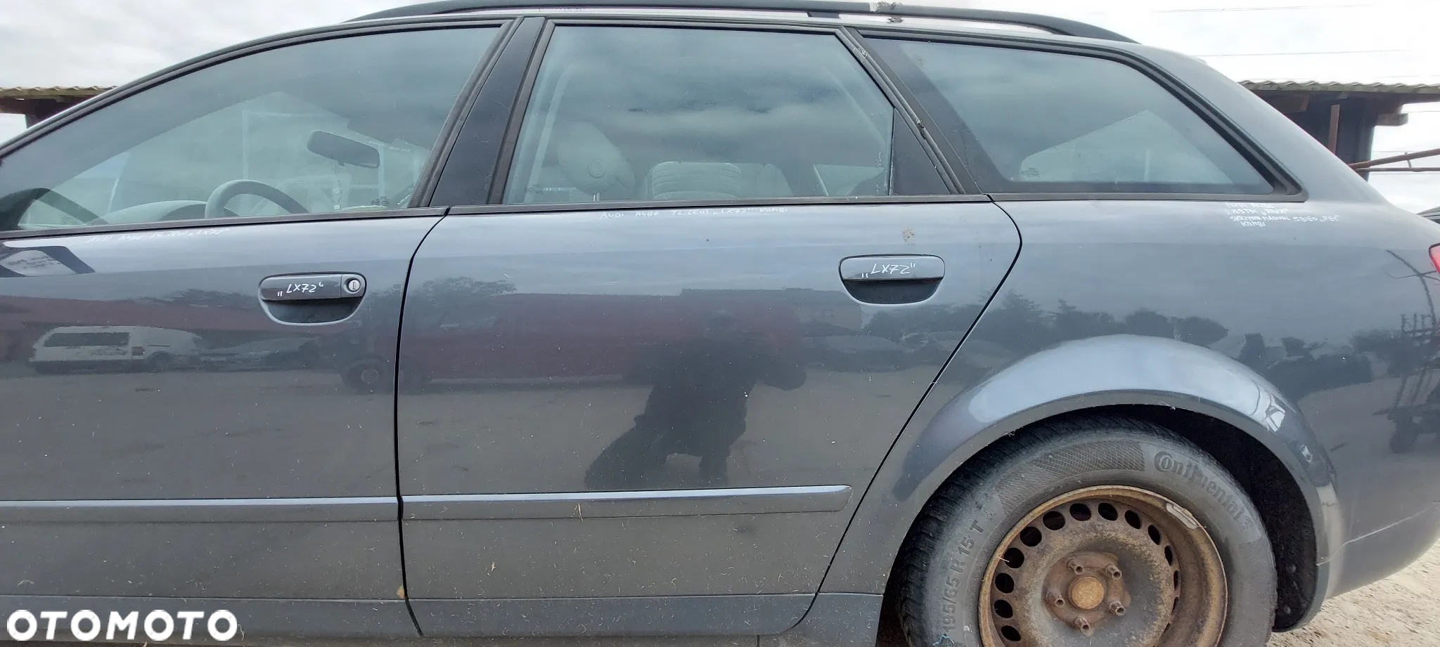 Audi A4B6 1.9TDI "AWX" kombi WSZYSTKIE CZĘŚCI - 14