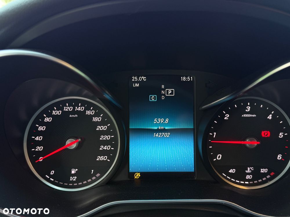 Mercedes-Benz Klasa C 220 d 9G-TRONIC - 23