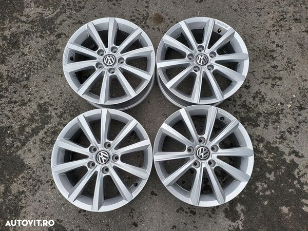 Jante 16'' Vw Folksvagen Volkswagen 4piese Original - 5