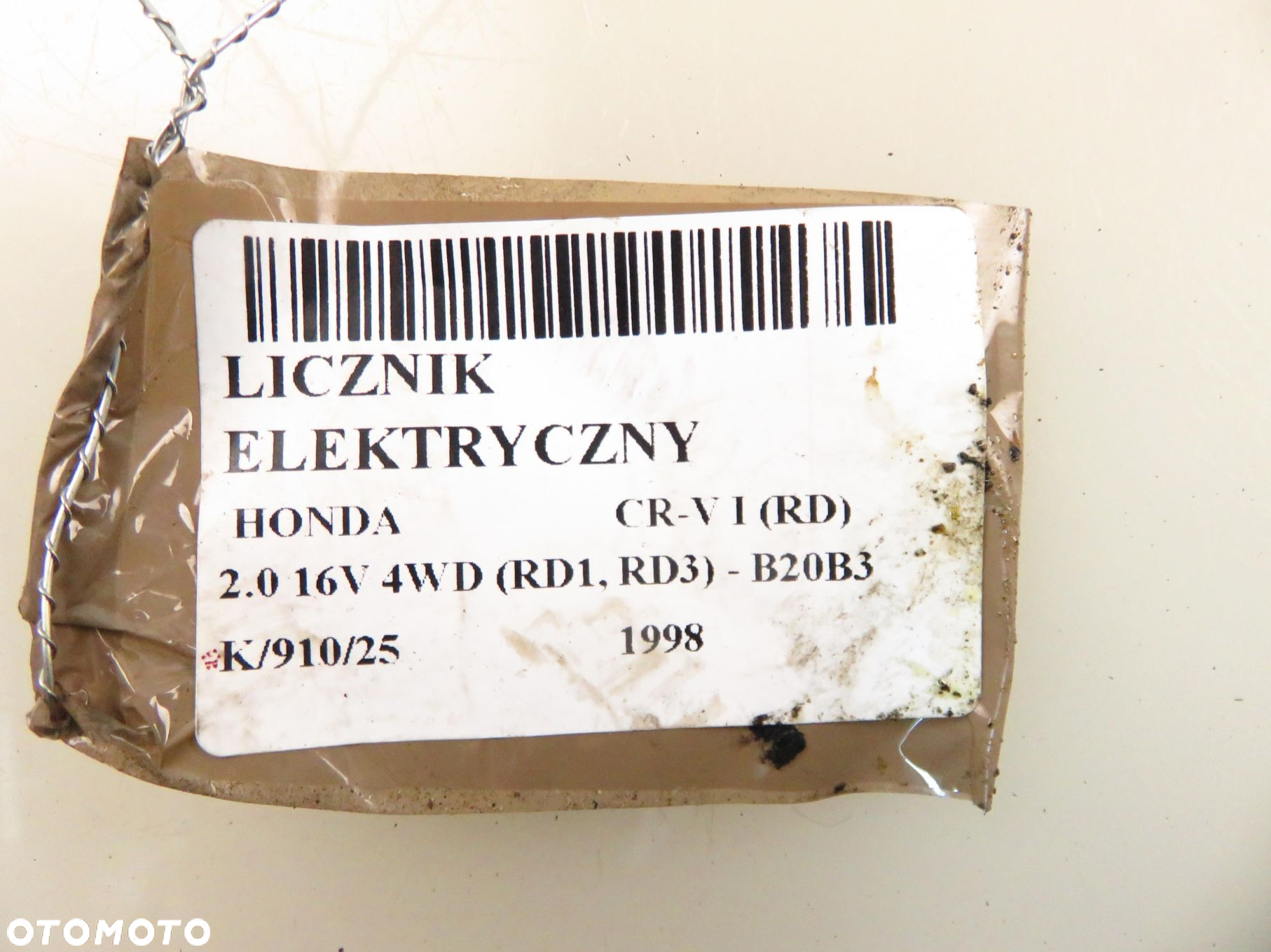 LICZNIK HONDA CR-V I 2.0 16V  HR0224121 - 12