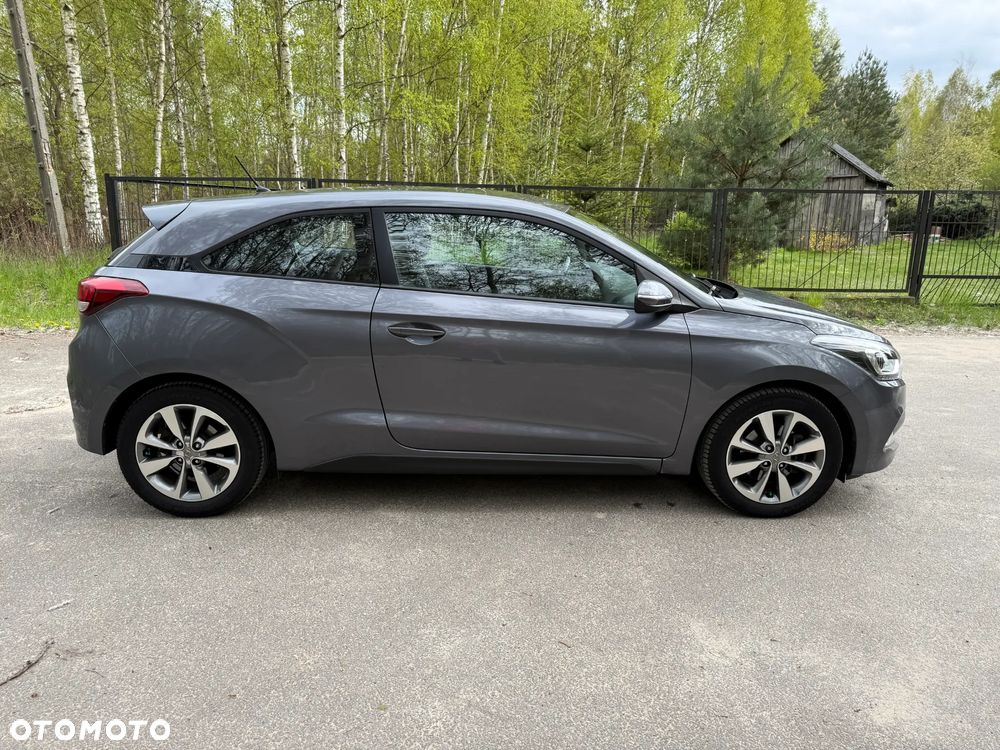Hyundai i20 blue 1.0 T-GDI Style - 4