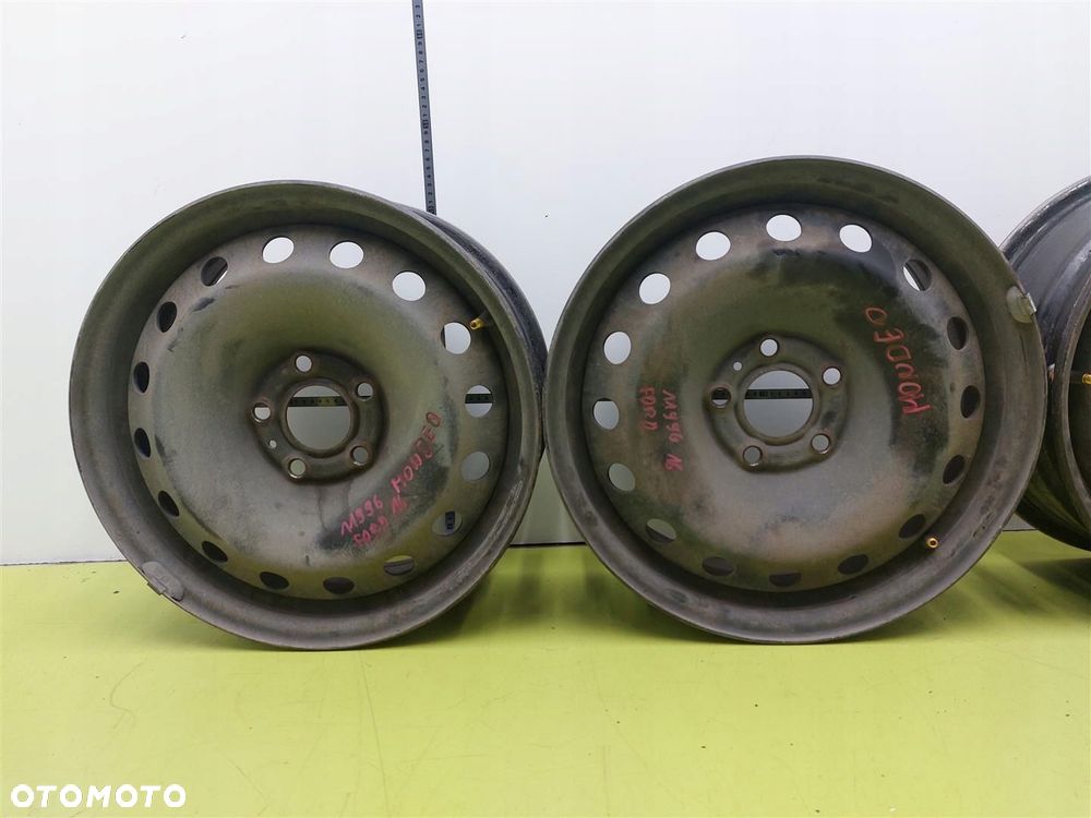 Felgi stalowe Ford Mondeo MK3 6,5J X 16 5X108 ET 50 - 2