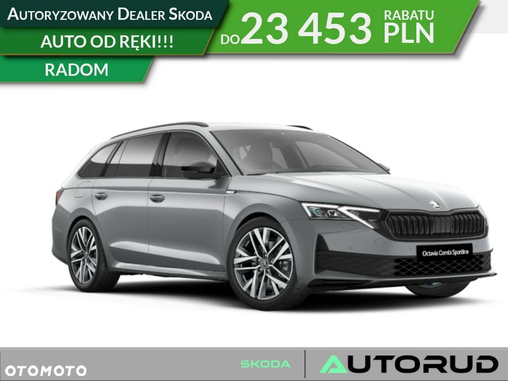 Skoda Octavia 2.0 TSI Sportline 4x4 DSG - 1
