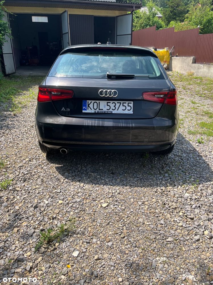 Audi A3 3-drzwiowe 1.6 TDI Ambiente - 4