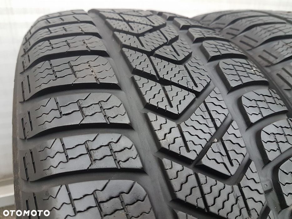 2x Opony zimowe 215/55/16 PIRELLI Winter Sottozero 3 - 93H 6.5mm