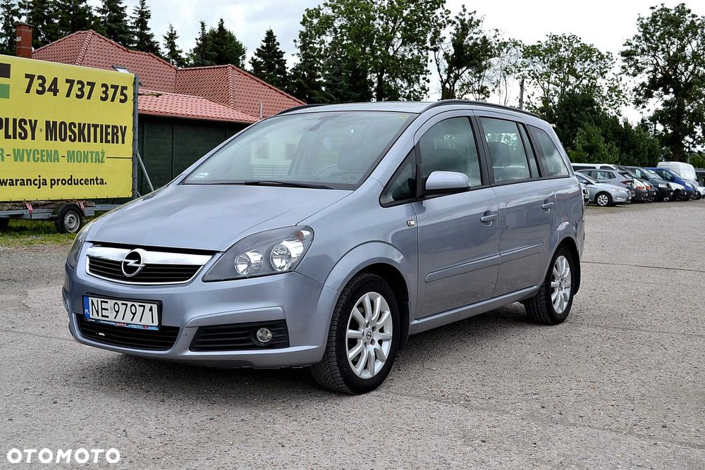 Opel Zafira - 1