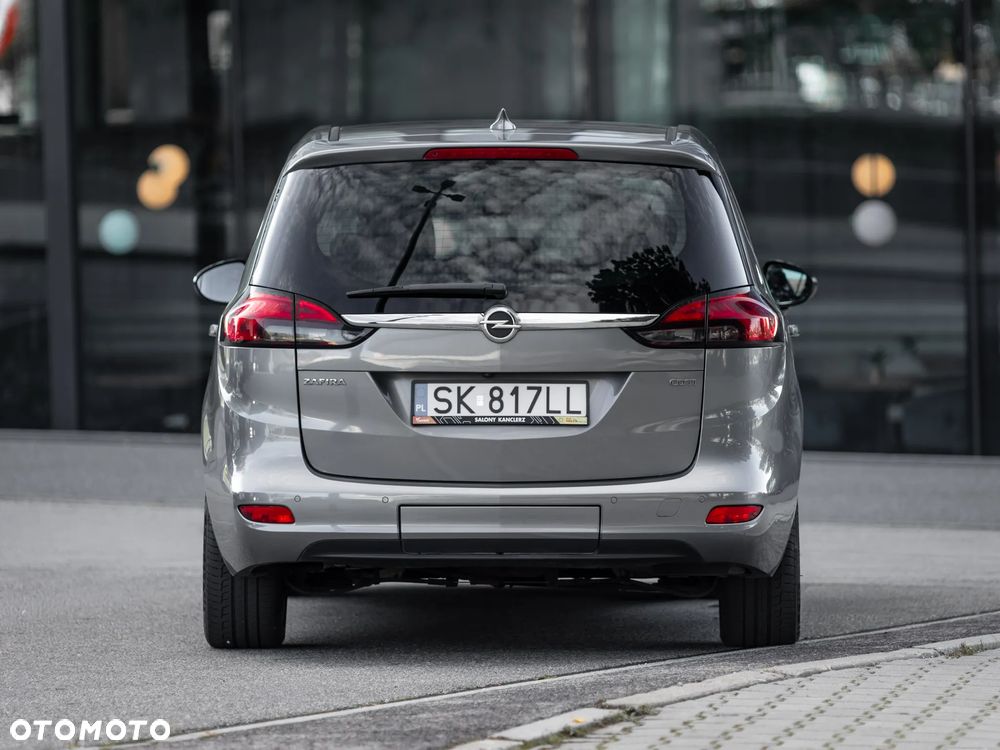 Opel Zafira 2.0 CDTI Elite - 6