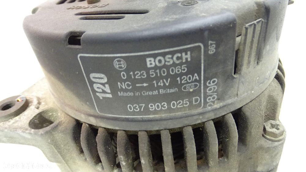 ALTERNATOR 120A AUDI A4 B5 1.9  037903025D - 5