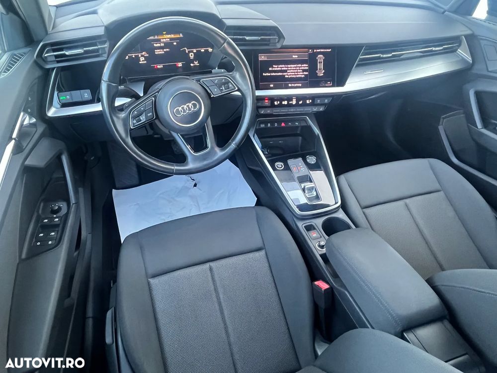 Audi A3 Limuzina 1.5 35 TFSI S tronic Design - 8