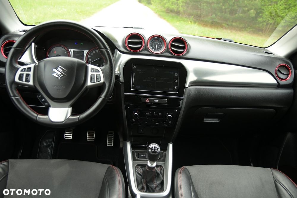 Suzuki Vitara 1.4 Boosterjet Allgrip Comfort - 5