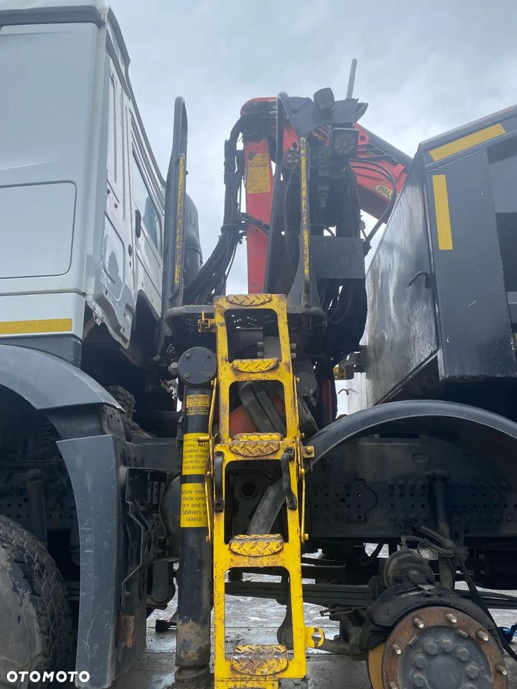 ZABUDOWA HDS / ŻURAW PALFINGER EPSILON M125LC82 2014 ROK - 1