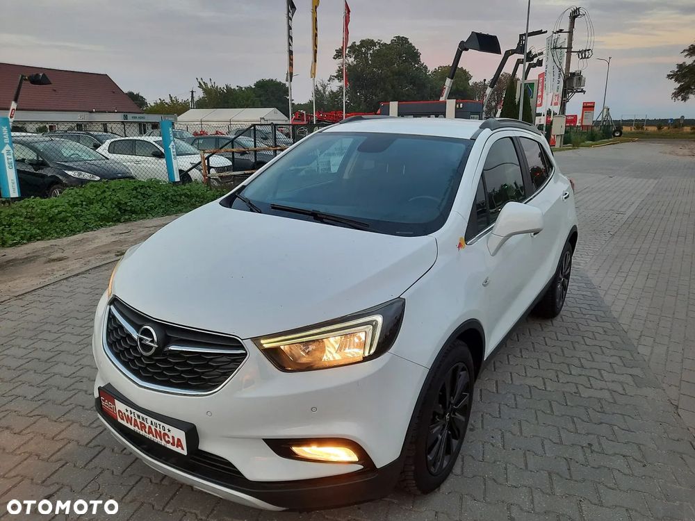 Opel Mokka X 1.6 D Automatik Innovation - 2