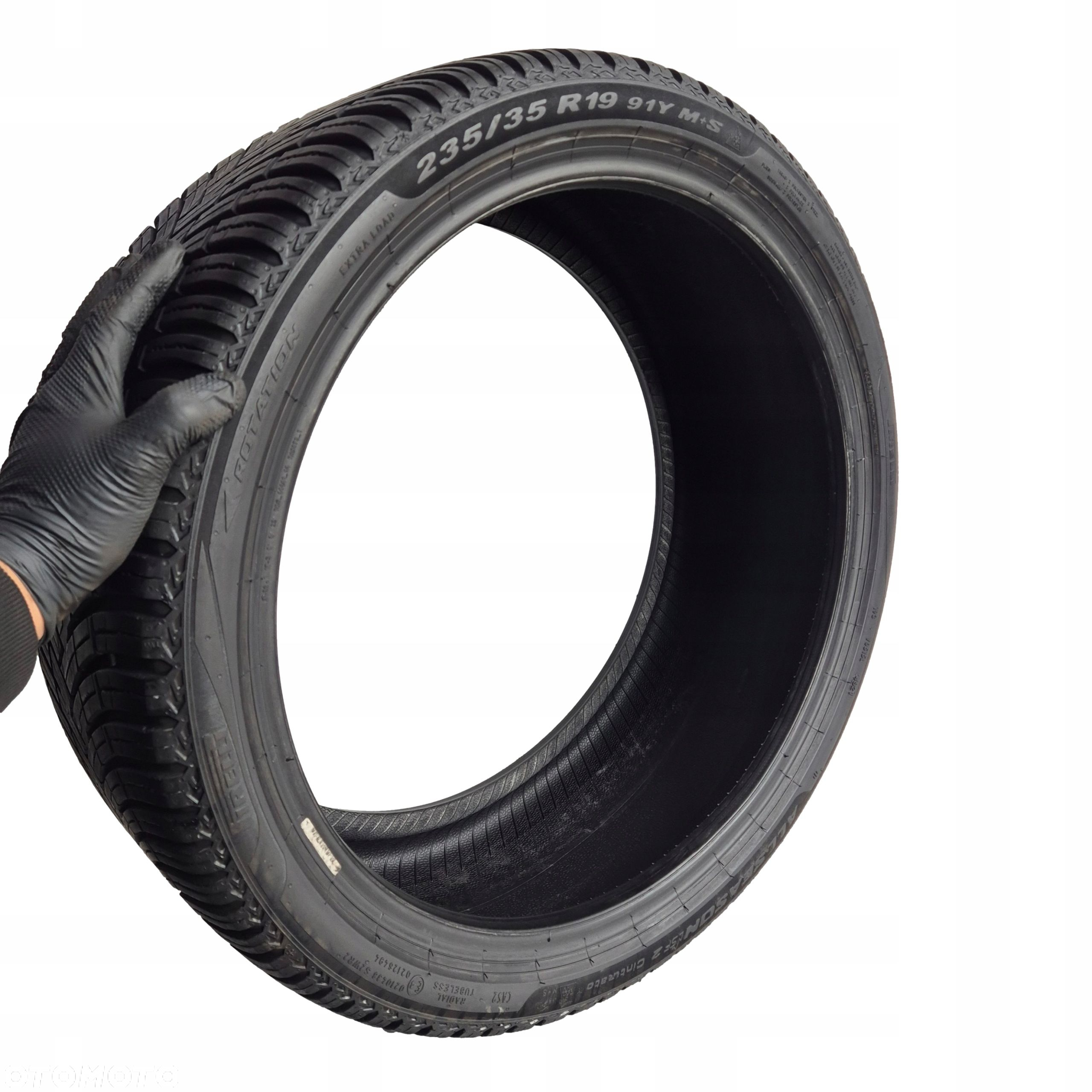 Pirelli cinturato all season SF2 235/35 R19 91Y 7 7.5mm - 3