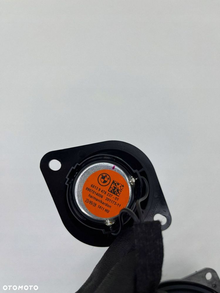 BMW 4 G22 G23 GŁOŚNIKI KONSOLI DESKI KOMPLET HARMAN 2622468 9475237 - 2