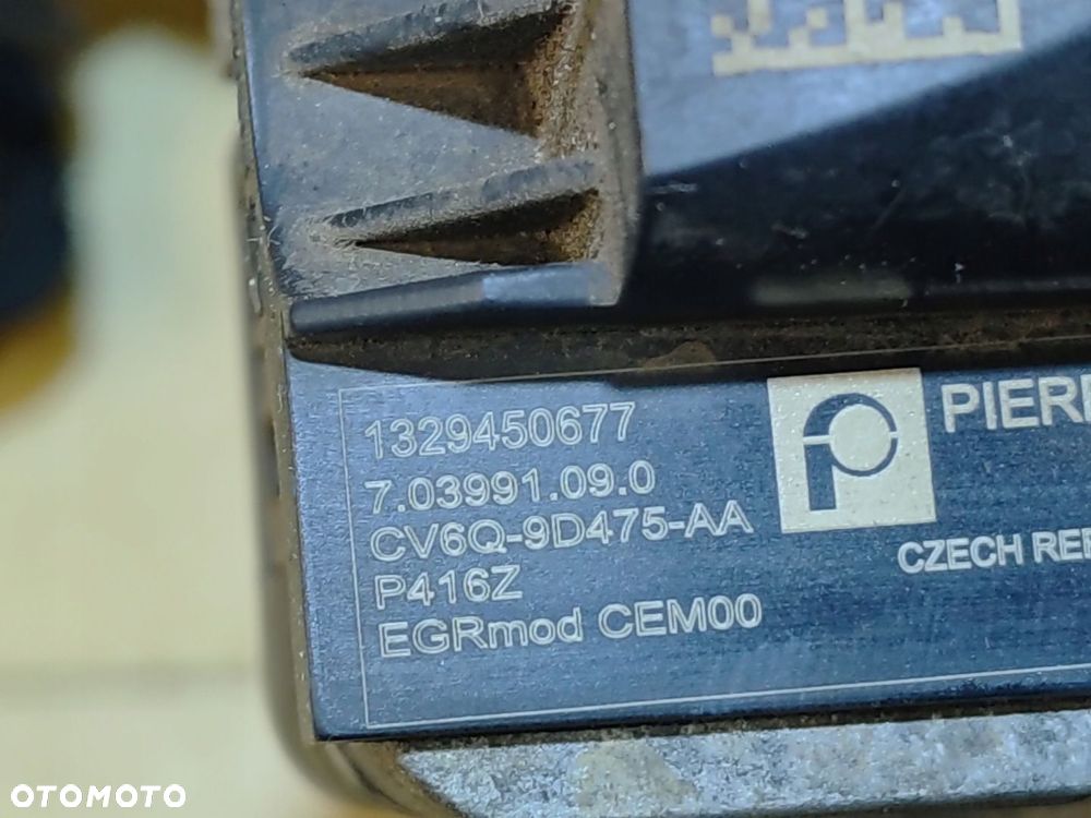 FOCUS MK3 C-MAX MK2 1.6 TDCI ZAWÓR EGR CV6Q9D475AA - 6