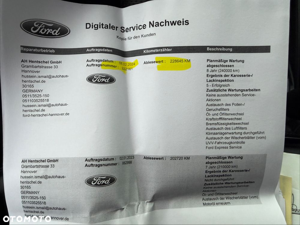 Ford Transit Connect Long - 36