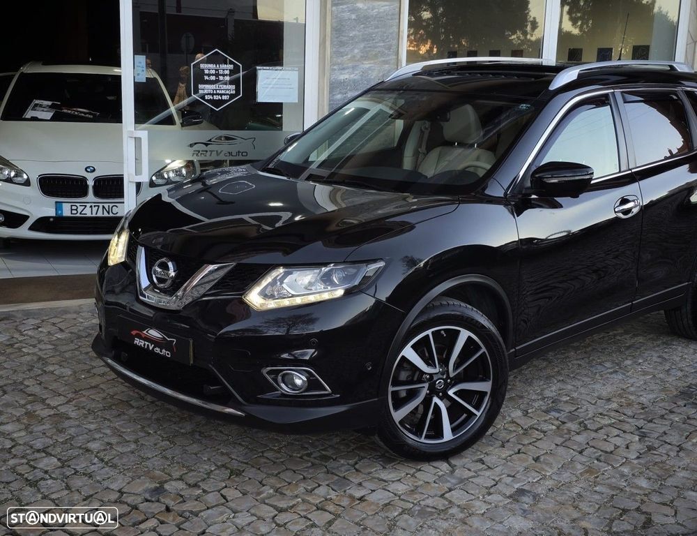 Nissan X-Trail 1.6 dCi Tekna Xtronic - 13