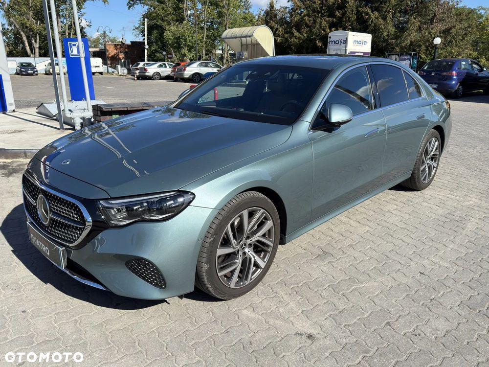 Mercedes-Benz Klasa E 200 mHEV Avantgarde 9G-Tronic - 2