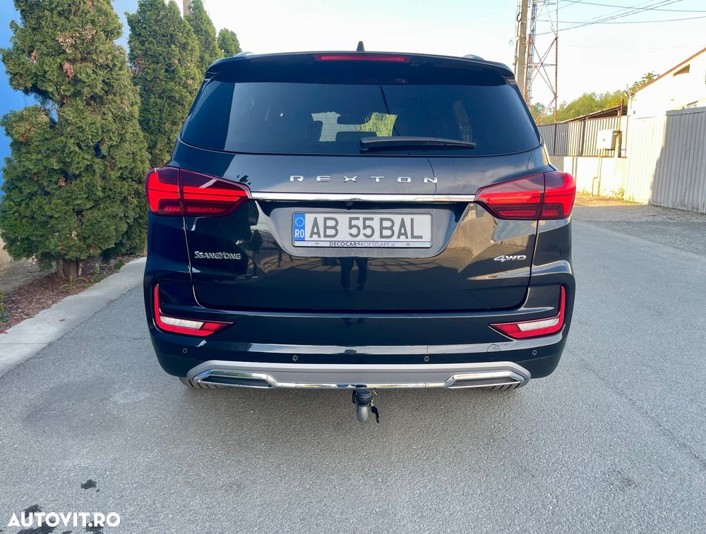 SsangYong REXTON G4 2.2 e-XDI 4WD Black Edition - 12