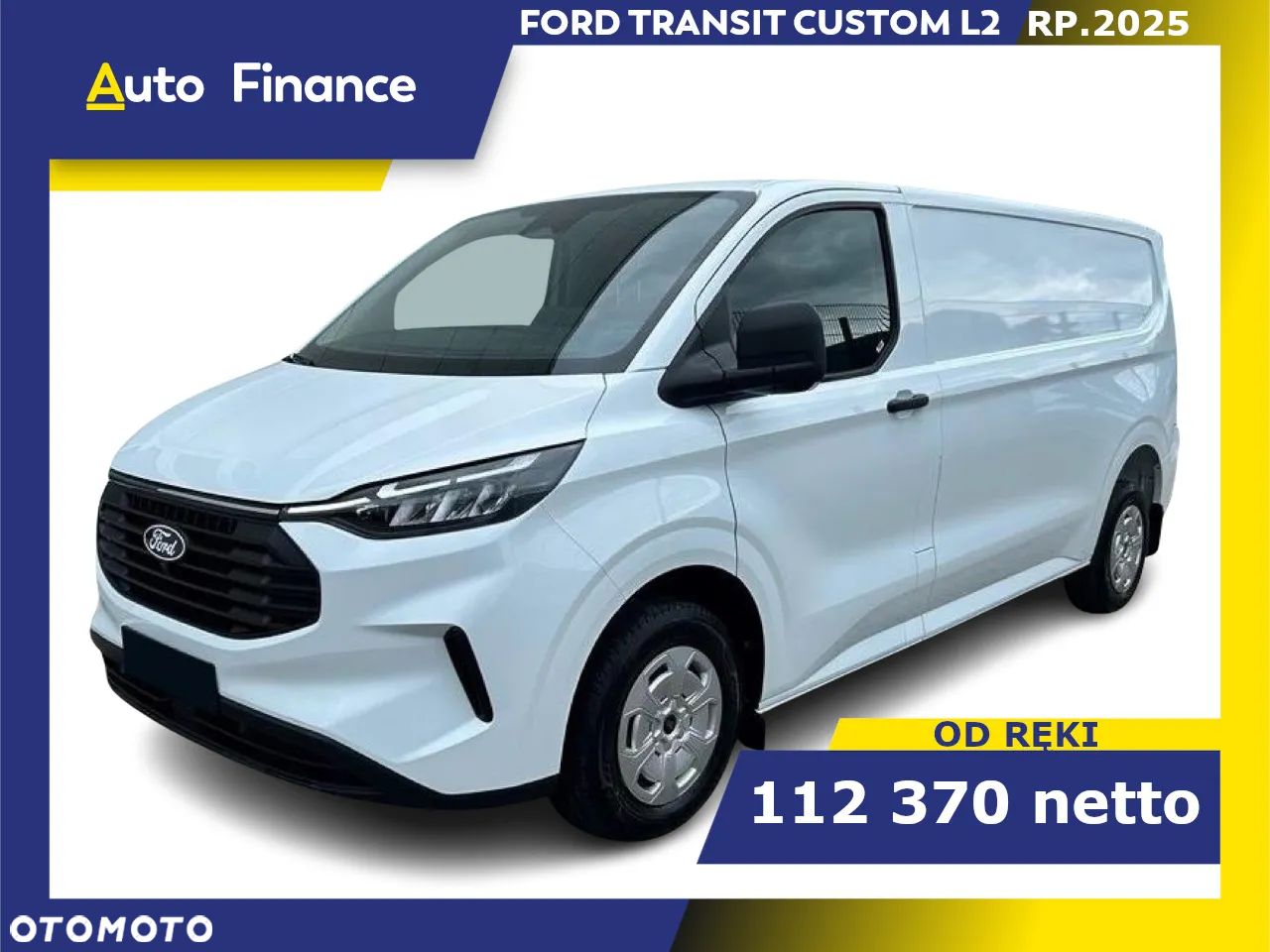 Ford Transit Custom L2 Van Trend 136KM M6 - 1