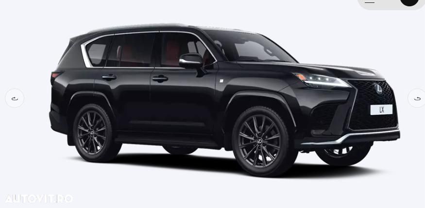 Lexus Seria LX